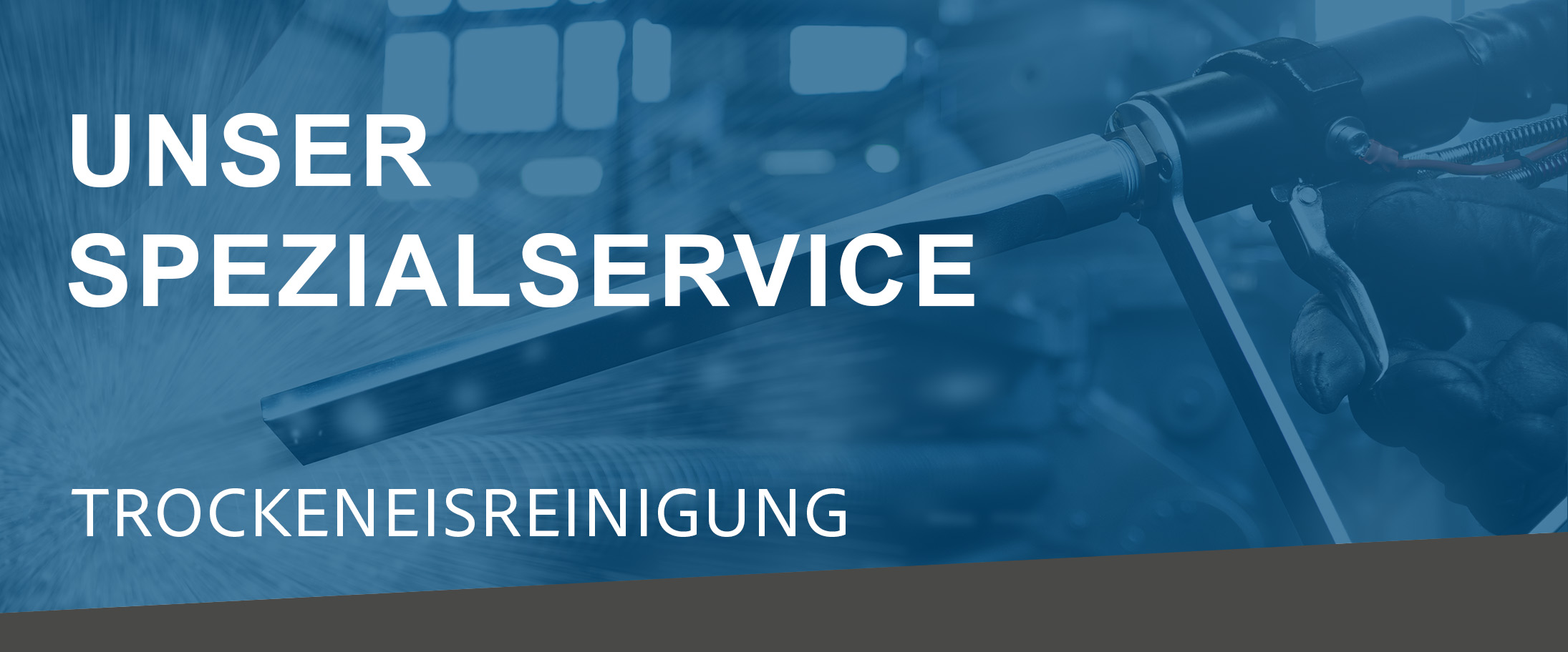 Trockeneisreinigung